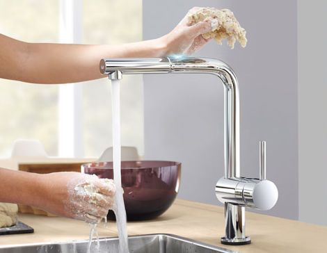 Grohe Minta Touch: Love at first touch