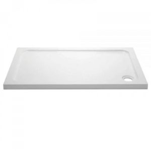 April 1000x800mm Rectangular Shower Tray