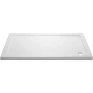 April 1200x700mm Rectangular Shower Tray