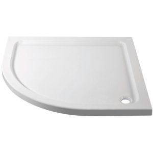 April 800x800mm Quadrant Shower Tray