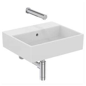 Armitage Shanks Edit S 50cm Washbasin No Taphole S0804