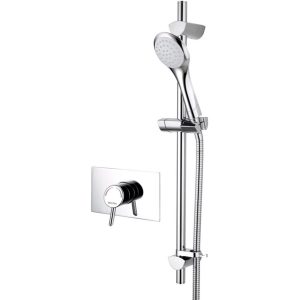 Bristan Acute Thermostatic Recessed Shower Valve & Riser