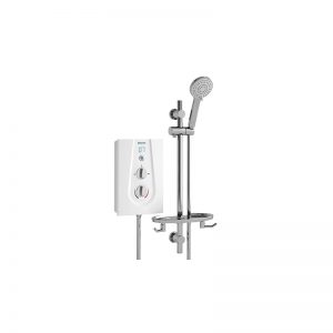 Bristan Joy Thermostatic 9.5kW Electric Shower White