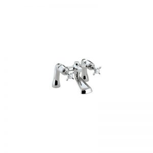 Bristan 1901 Bath Filler Chrome with Ceramic Disc Valves