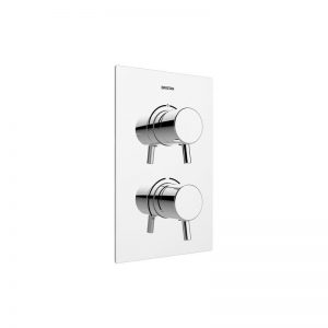 Bristan Prism Recessed Thermostatic Shower Valve with Diverter