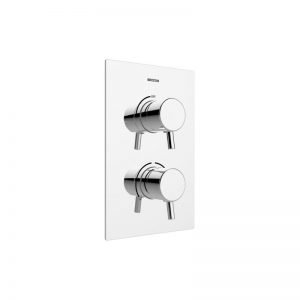 Bristan Prism Recessed Thermostatic Dual Control Shower Valve