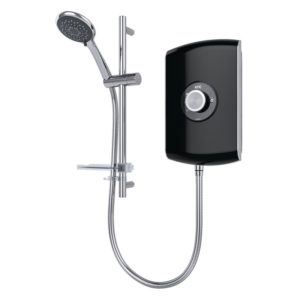 Triton Amore Electric Shower 8.5kW Black Gloss