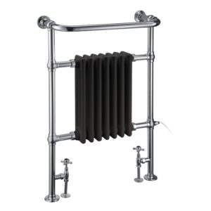 Burlington Trafalgar Radiator with Black Insert