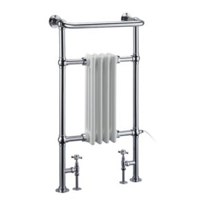 Burlington Bloomsbury Radiator Chrome