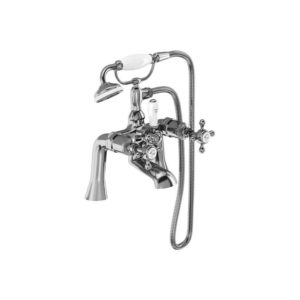 Burlington Stafford Bath Shower Mixer Deck Mounted