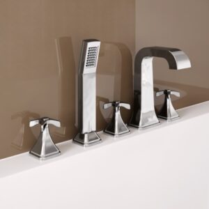 Multi Hole Bath Shower Mixers