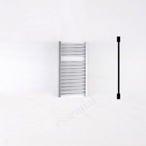 Essential Standard Towel Warmer Straight 690x450mm Chrome