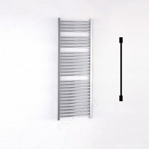 Essential Standard Towel Warmer Straight 1430x500mm Chrome