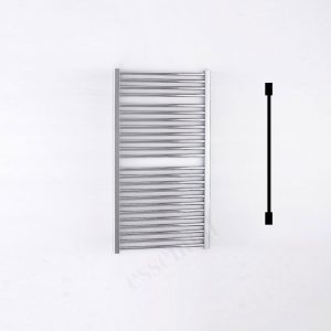 Essential Standard Towel Warmer Straight 1110x600mm Chrome