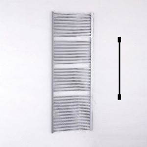 Essential Standard Towel Warmer Straight 1700x600mm Chrome