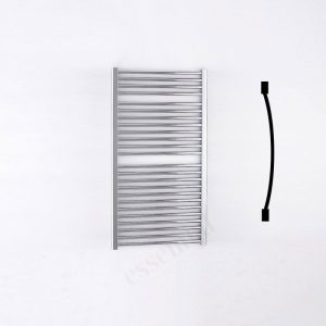 Essential Standard Towel Warmer Curved 1110x600mm Chrome