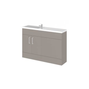 Essential Nevada I Floor Standing Unit & Basin Cashmere