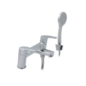 Essential Javary Bath Shower Mixer Chrome