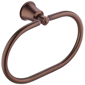 Flova Liberty Towel Ring Bronze