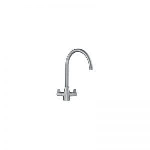 Franke Davos J Kitchen Sink Mixer SilkSteel