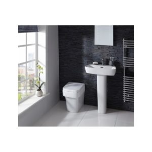 Aqua Medici Back to Wall Cloakroom Suite