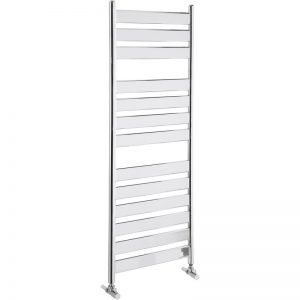 Frontline Riva Designer Radiator Chrome 1300x500mm