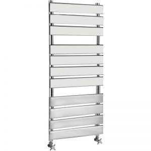 Frontline Piazza Designer Radiator Chrome 1150x500mm