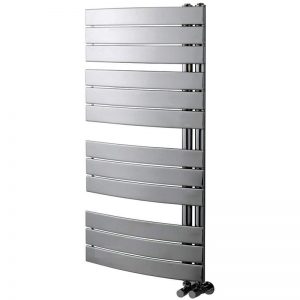 Frontline Garda Designer Radiator Chrome 1080x550mm