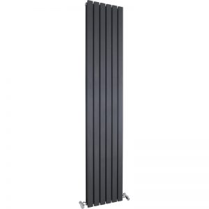 Frontline Sloane Designer Radiator Anthracite 1800x354mm