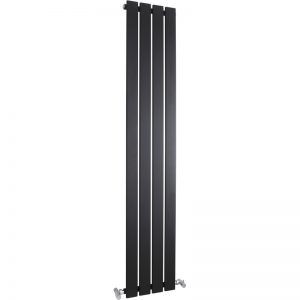 Frontline Zenith Designer Radiator Anthracite 1800x300mm