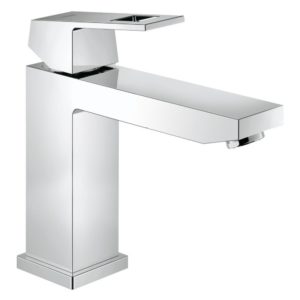 Grohe Eurocube Basin Mixer Smooth Body 1/2" Medium 23446