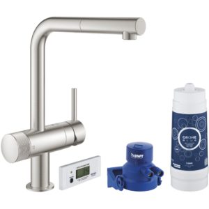 Grohe Blue Pure Minta Starter Kit 30382 Supersteel