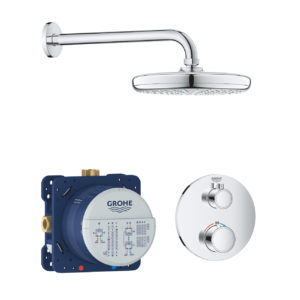 Grohe Grohtherm Tempesta 210 Perfect Shower Set 34726