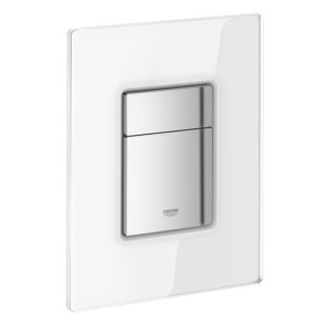 Grohe Skate Cosmopolitan WC Wall Plate 38845 Moon White