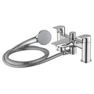 Ideal Standard Tesi 2 Hole Dual Control Bath Shower Mixer A6591