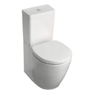 Ideal Standard Concept Space BTW Pan, Cube Cistern & Slow Seat