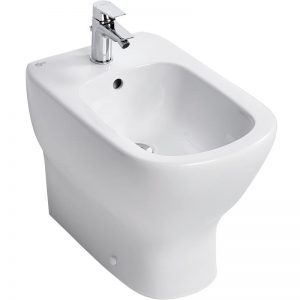 Ideal Standard Tesi Back To Wall Bidet T3501 White