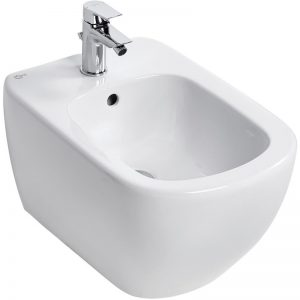 Ideal Standard Tesi Wall Hung Bidet T3504 White