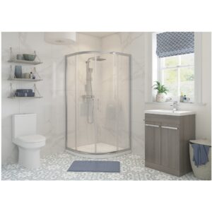 Refresh Classique Framed 800mm 2 Door Quadrant