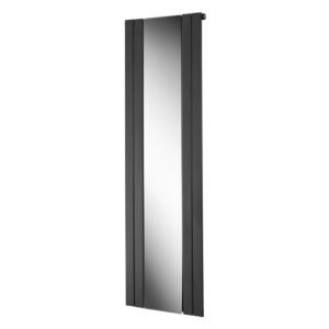 Iona Hazen Mirrored Radiator 605x1800mm Anthracite