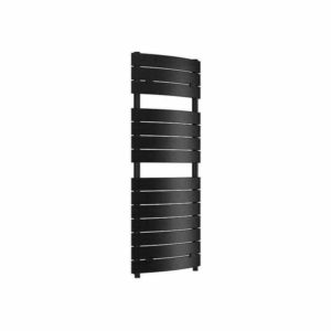 Lazzarini Venezia 1213x493mm Anthracite Curved Towel Warmer