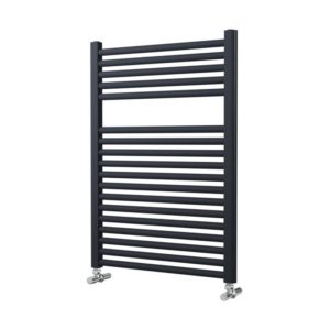 Lazzarini Roma 842x500mm Anthracite Towel Warmer