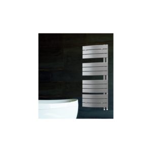 Lazzarini Pieve 1080x550mm Chrome Curved Towel Warmer