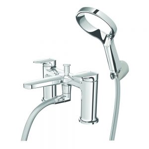 Methven Aio Deck Mounted Bath & Shower Mixer Chrome