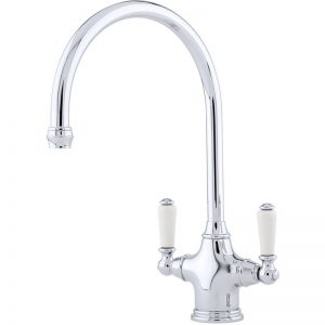 Perrin & Rowe Phoenician Sink Mixer with Lever Handles Chrome