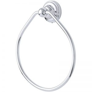 Perrin & Rowe 150mm Towel Ring Chrome