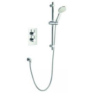 Imex Pura Arco Concealed Shower Valve & Slide Rail Kit