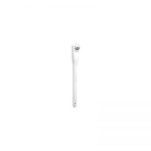 Rada S.PA 1 Slimline Shower Panel White