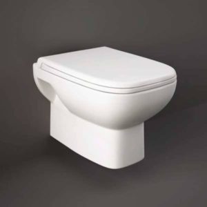 RAK Origin Wall Hung Pan with Soft Close Urea Seat