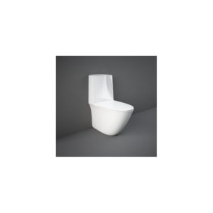 RAK Sensation Fully Back To Wall Pan, Cistern & Soft Close Seat